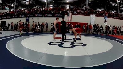 86 kg Cons. Round 2 - Malachi DuVall, Patriot Elite Wrestling Club vs Brant Cracraft, Buies Creek Wrestling Club