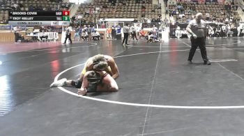 1A-4A 190 Cons. Round 5 - Troy Kelley, Tallassee vs Brooks Covin, Oak Grove