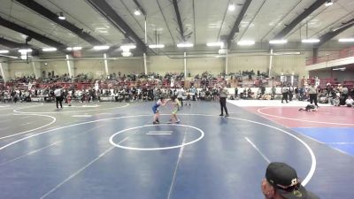 100 lbs Rr Rnd 3 - Rylan Nelson, Bloomfield Youth Wrestling vs Mikah Oldman, Roughneck