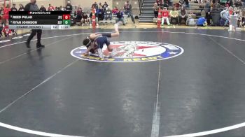 70 lbs Champ. Round 1 - Ryan Johnson, St. Croix Falls vs Reed Pulak, Jack Pine Savage