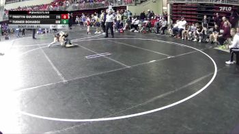 85 lbs Cons. Round 3 - Turner Bohaboj, Howells-Dodge vs Tristyn Gulbrandson, 2TG