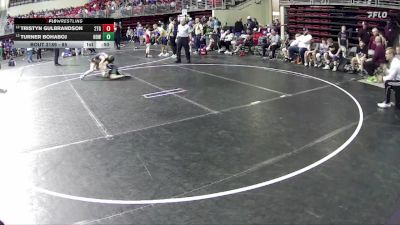 85 lbs Cons. Round 3 - Turner Bohaboj, Howells-Dodge vs Tristyn Gulbrandson, 2TG