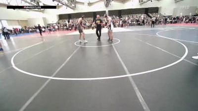 179-H2 lbs Semifinal - Timothy McNamara, Iron Horse vs Matthew Brady, Savage Wrestling Academy