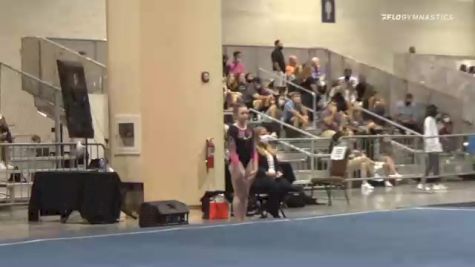 Daisy Stephenson - Floor, Texas Best #344 - 2021 USA Gymnastics Development Program National Championships