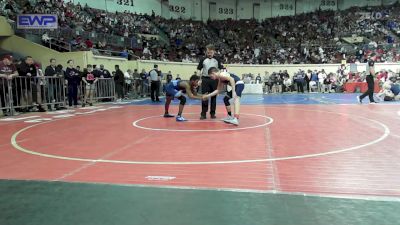 113 lbs Round Of 64 - Tommy Baker, Edmond North vs Raykeyon Young, Lawton IKE