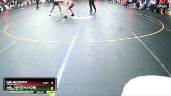 152 lbs Champ. Round 2 - Will Deutschlander, 3F Wrestling vs William Denny, Victory Elite