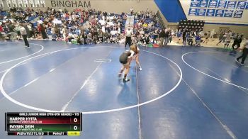 115 lbs 3rd Place Match - Paysen Deim, Wasatch Wrestling Club vs Harper Hyita, Cougars Wrestling Club