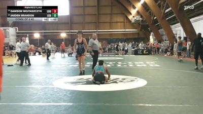 135 lbs Consi Of 8 #2 - Dawson Wojtaszczyk, Leroy vs Jaeden Brandon, Legacy Dragons