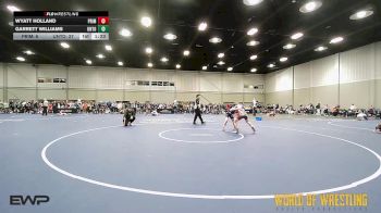 110 lbs Rr Rnd 3 - Wyatt Holland, Prime 14U vs Garrett Williams, Untouchables 14U MN
