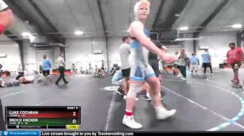 195 lbs Finals (8 Team) - Luke Cochran, Storm A vs Brock Hacker, Level Up A