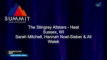 The Stingray Allstars - Heat [2025 L5 Senior - Small Prelims] 2025 The Summit