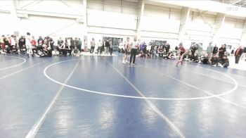 120 lbs Champ. Round 2 - Teagun Wing, Spring Creek vs Taegan Leavitt, Spanish Fork