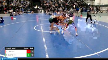 184 lbs Finals (2 Team) - Diego Duarte, Adams State Reserve vs Tyson Lien, Northern State Reserve