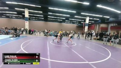 149 lbs Quarterfinal - Cohen Olsen, Best Trained Wrestling vs Luke Pullig, Vici Wrestling Club