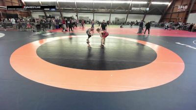 126B lbs Rr Rnd 4 - Louis Kennedy, Vhw/chaminade High School vs David Deleon, Hammer Wrestling Club