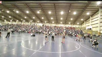 150 lbs Champ. Round 1 - Chaz Barker, Fremont Wrestling Club vs Braden Noyes, Sons Of Atlas