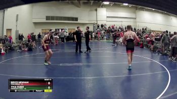 175 lbs Finals (8 Team) - Bryce Newham, Team Rogue vs Tyce Faber, Minnesota Gold
