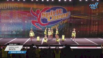 Energy Elite - Bolts [2023 L2 Junior - D2 Day 1] 2023 Spirit Cheer Dance Grand Nationals & Cheer Nationals