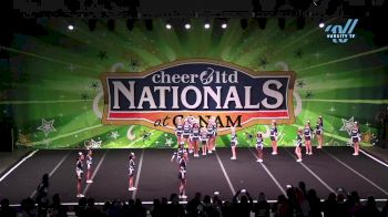 Greensboro All Star Cheerleading - Platinum [2023 L3 Junior - Small] 2023 CANAM Grand Nationals