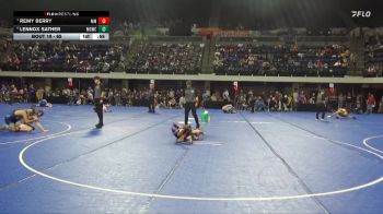 65 lbs Quarterfinal - Remy Berry, MFL MarMac vs Lennox Sather, St. Peter Saints