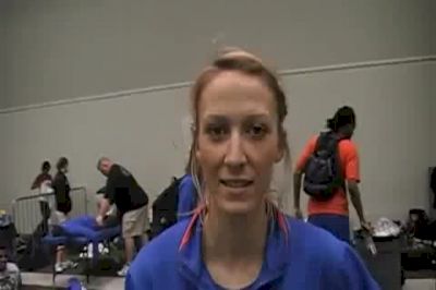 Charlotte Browning Florida 1st 800m 2:05 at 2010 Texas A&M Challenge