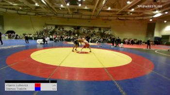 152A kg Final - Viljams Lutkevics, Latvia vs Stamos Tsakiris, Izzy Style