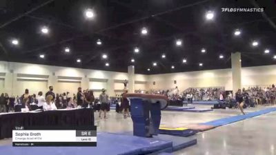 Sophia Groth - Vault, Emerge Acad #1114 - 2021 USA Gymnastics Development Program National Championships
