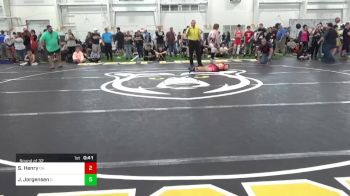 132-C lbs Round Of 32 - Shad Henry, OH vs Jaxon Jorgensen, IL