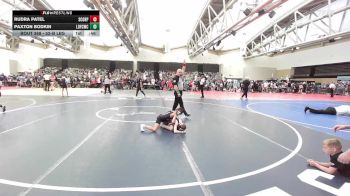 52-B lbs Round Of 16 - Rudra Patel, Scorpions vs Paxton Bodkin, Lions Den FCWC