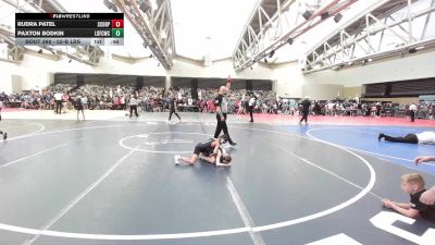 52-B lbs Round Of 16 - Rudra Patel, Scorpions vs Paxton Bodkin, Lions Den FCWC