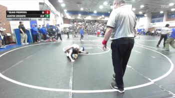 106 lbs Champ. Round 3 - Elias Pedroza, Granite Hills vs Austin Urioste, Cleveland