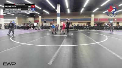 190 lbs Consi Of 4 - Declan Kelts, NB Elite Wrestling Club vs Timothy Merchant, Cypress Springs High School Wrestling