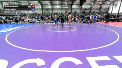 144 lbs Cons. Rd Of 16 - Adrian Jimenez, Beyer vs Micah Nance