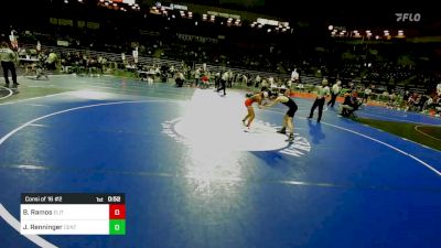 100 lbs Consi Of 16 #2 - Brayden Ramos, Elite NJ vs Jake Renninger, Central Youth Wrestling