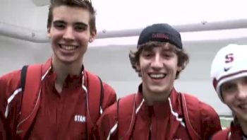 Stanford Frosh Milers at Texas A&M Challenge