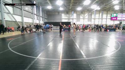 U17 Women - 53 lbs Cons. Round 3 - Jennifer Tian, WA vs Aro Ogle-Garza, TX