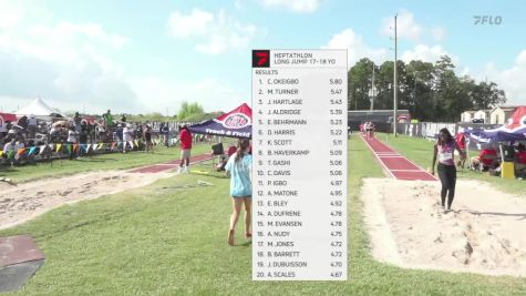 Replay: Long Jump/ Triple Jump - 2025 AAU Junior Olympic Games | Jul 27 @ 8 AM
