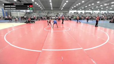 170 lbs Consi Of 4 - Carter Durst, PA vs Joshua Rojas, ID