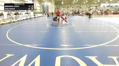 145 lbs Consi Of 4 - Emmanuel Gusfa, NJ vs Josh Garcia, MT