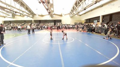 51-T2 lbs Semifinal - Wyatt Bautis, Cordoba Trained vs Anthony Benedetti, Power Half Wrestling Academy