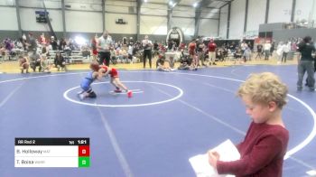 57 lbs Rr Rnd 2 - Bear Holloway, Mat Demon WC vs Trenton Boisa, Warriors Of Christ