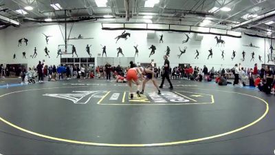 110 A Cons. Round 2 - Amaya Yoshizumi, North Central University vs Ana Malovich, Grand Valley State University