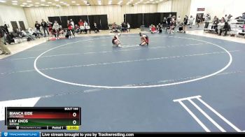 100 lbs Semifinal - Bianca Eide, Stillwater vs Lily Enos, Batavia