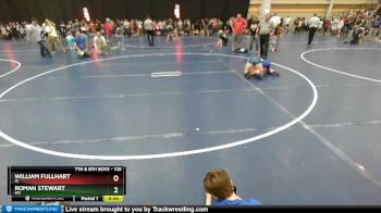125 lbs Champ. Round 1 - William Fullhart, IA vs Roman Stewart, MO