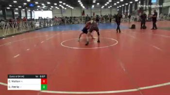 138 lbs Consolation - Clarence Walton, PA vs Dylan Petrie, NY