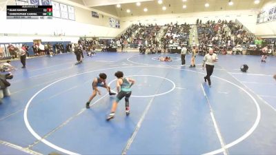 106 lbs Cons. Round 6 - Christopher Cardiel, Rancho Bernardo Wrestling vs Elias Kashou, Yorba Linda HS