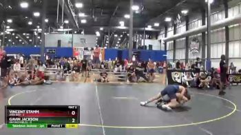 117 lbs Round 3 (6 Team) - Gavin Jackson, Untouchables vs Vincent Stamm, ARES Red