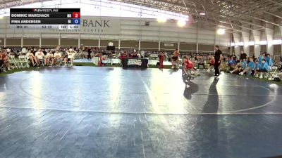 106 lbs Dominic Marchack, Missouri vs Finn Andersen, New Jersey
