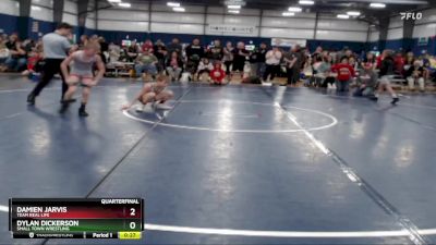 85 lbs Quarterfinal - Nixon Hunt, East Idaho Elite vs Jude Zender, Team Real Life