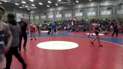 146 lbs Round Of 32 - Kyler Lake, Buchanan vs Henry Baalman, Dublin